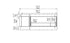 Ecosmart Fire Flex 68RC.BXL Right Corner Fireplace Insert - Black Finish / Stainless Steel Burner - ESF.FX.68RC.BXL